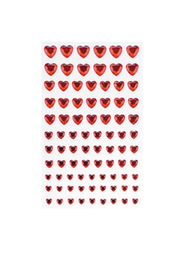 Dżety serduszka DS50 czerwone Brewis